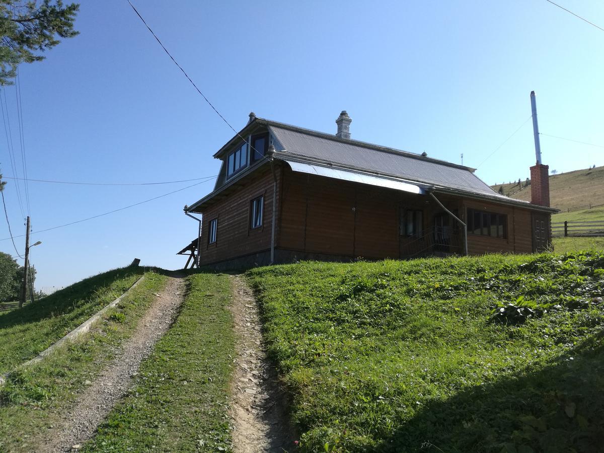 Gutsulska Oselya Villa Krivopol'ye Exterior photo